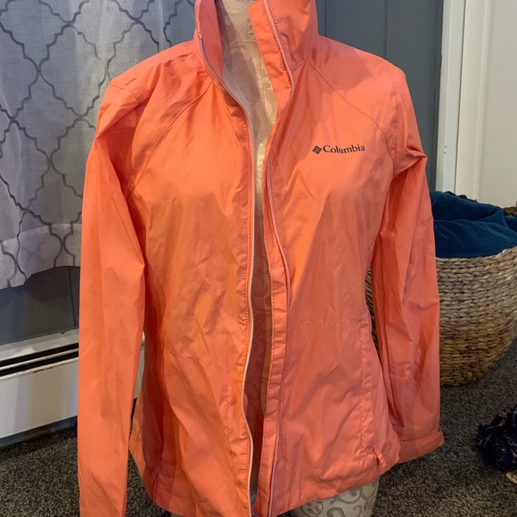 coral columbia jacket